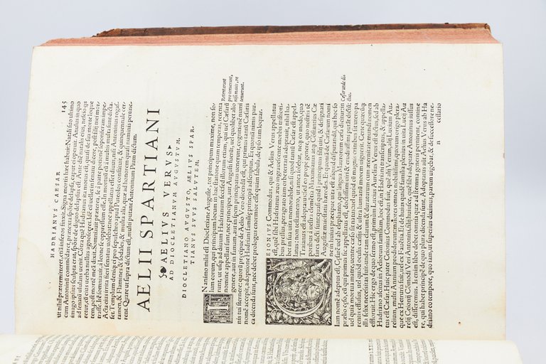 Vitae caesarum quarum scriptores hi Suetonius Tranquillus, Dion Cassius, Aelius …