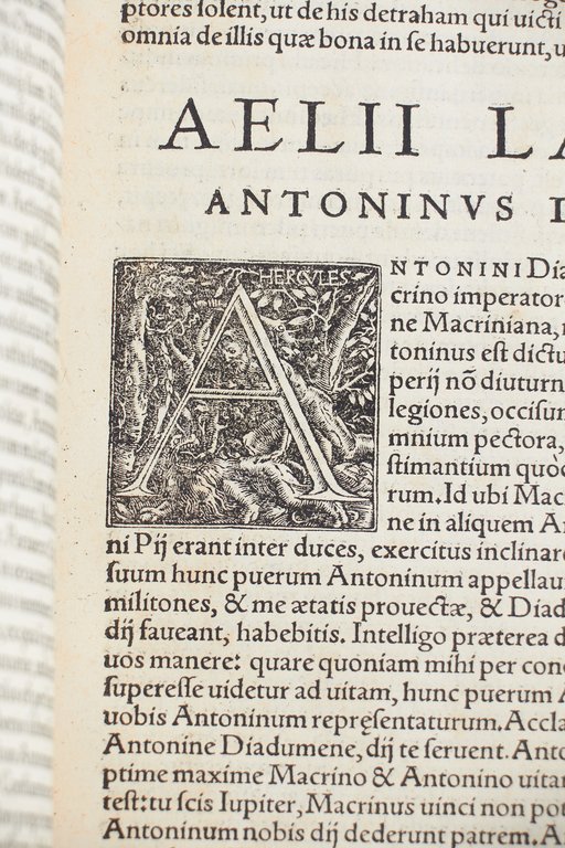 Vitae caesarum quarum scriptores hi Suetonius Tranquillus, Dion Cassius, Aelius …