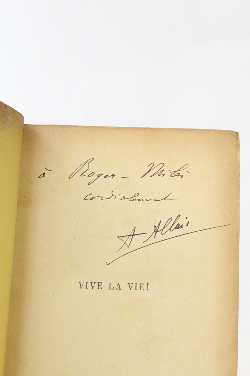Vive la vie !