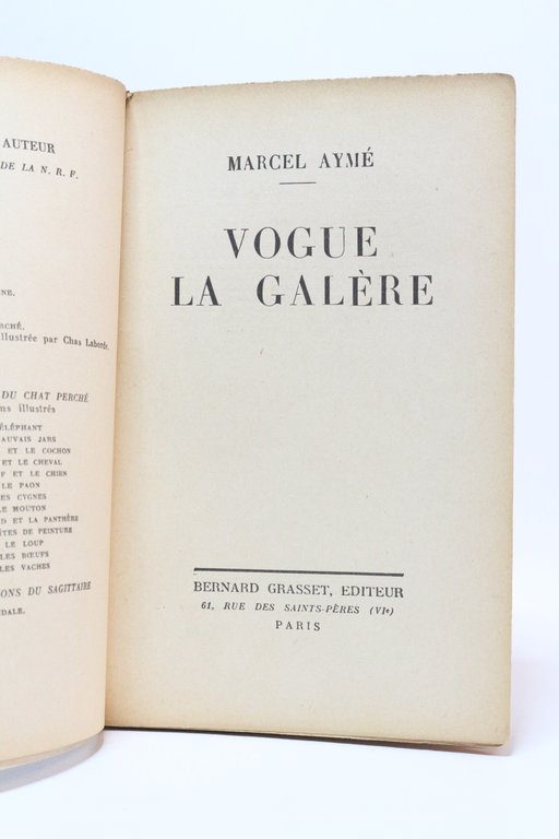 Vogue la galère