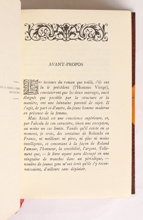 Voici ton maître