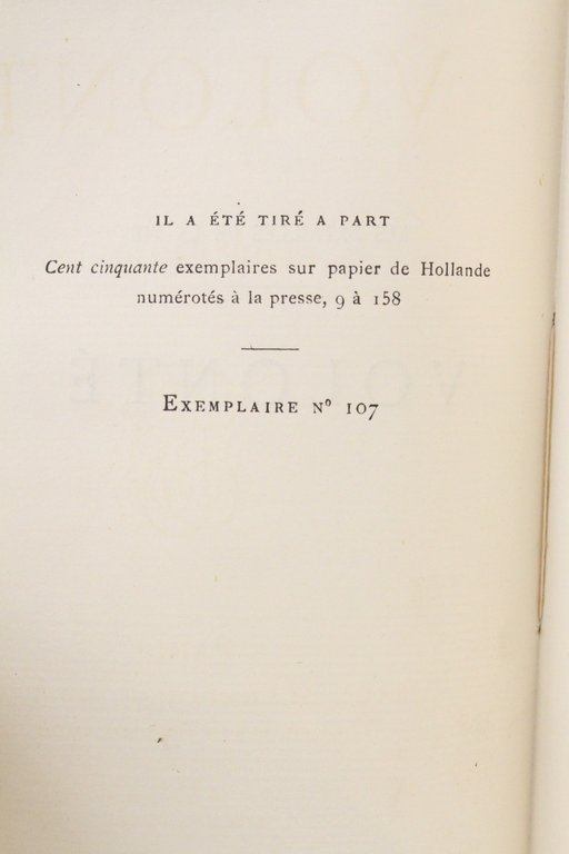 Volonté