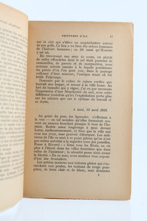 Voyage atlantique