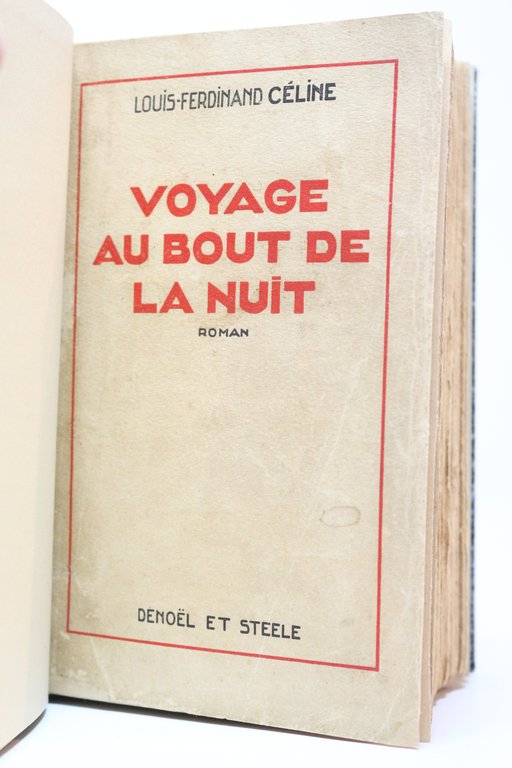 Voyage au bout de la nuit