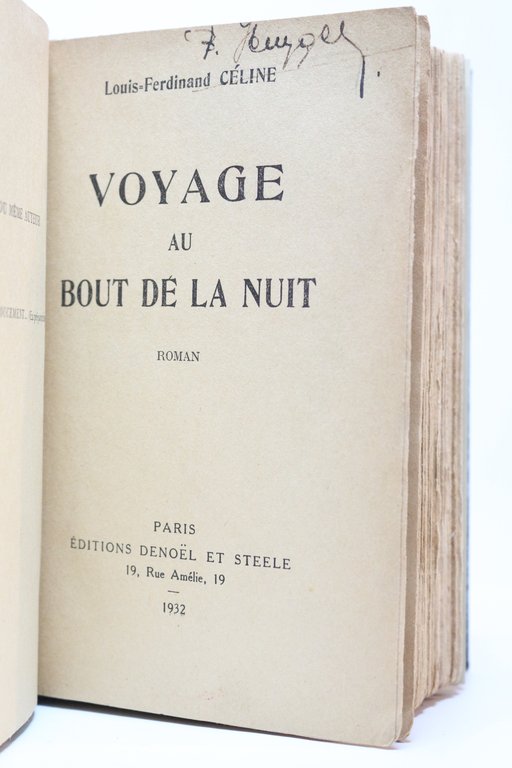 Voyage au bout de la nuit