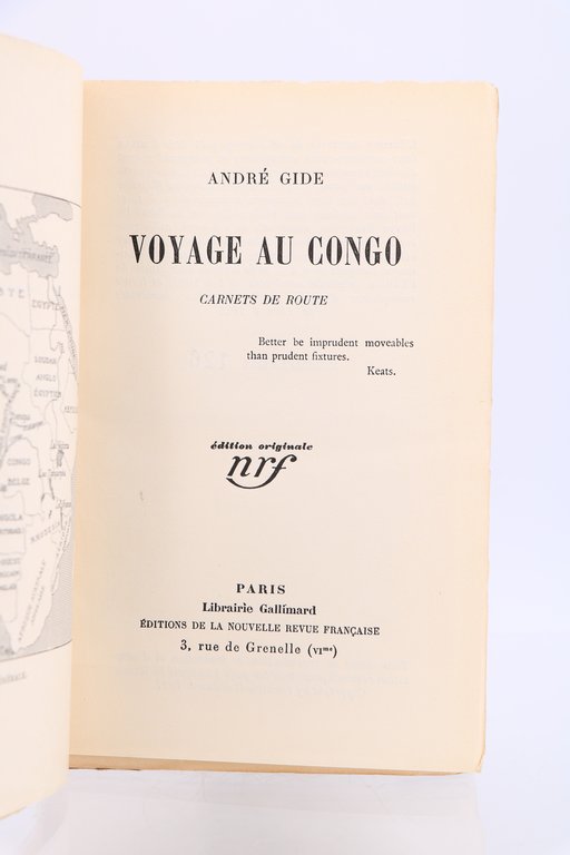 Voyage au Congo. - Le retour du Tchad suite de …