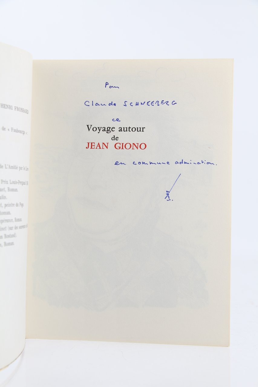 Voyage autour de Jean Giono