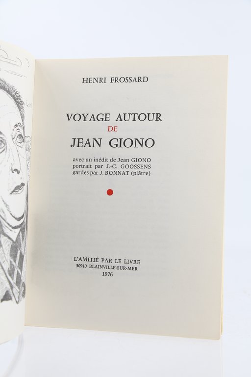 Voyage autour de Jean Giono