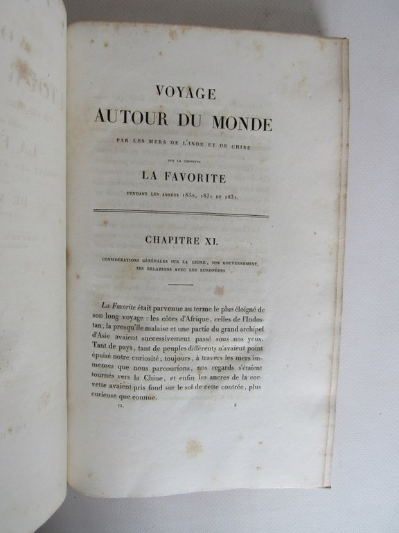 Voyage autour du monde, par les mers de l'Inde et …