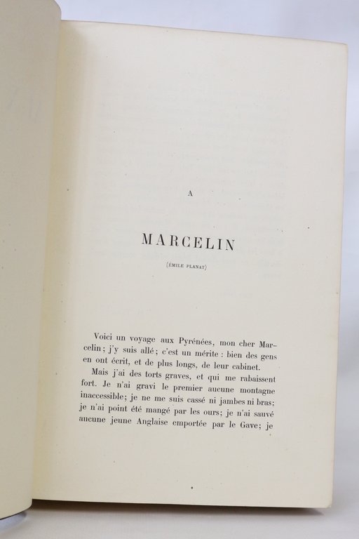 Voyage aux Pyrénées