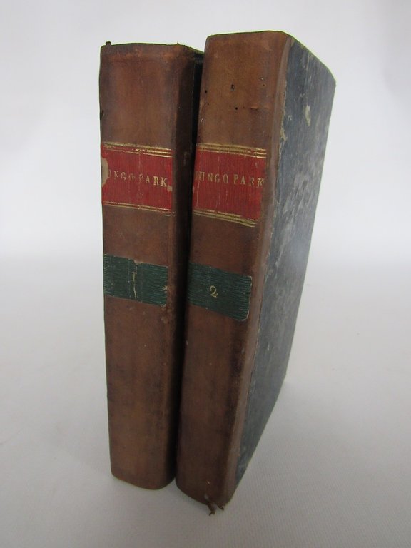 Voyage dans l'intérieur de l'Afrique fait en 1795, 1796 et …