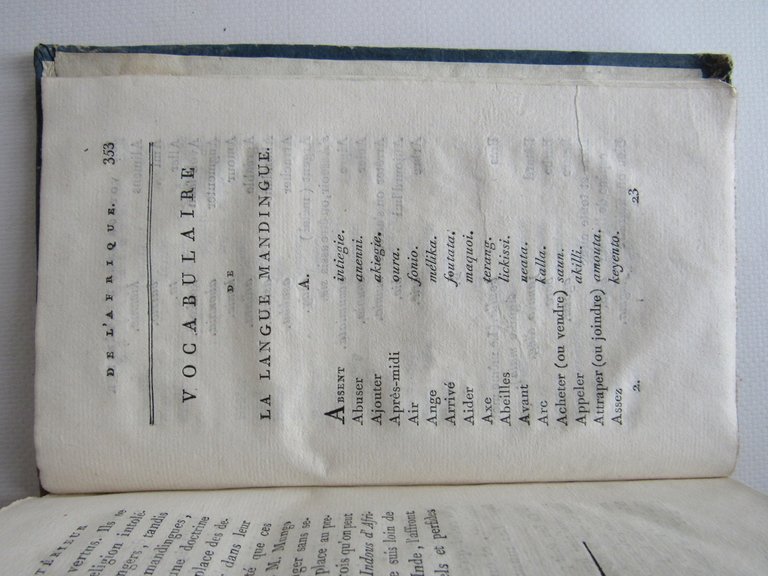 Voyage dans l'intérieur de l'Afrique fait en 1795, 1796 et …