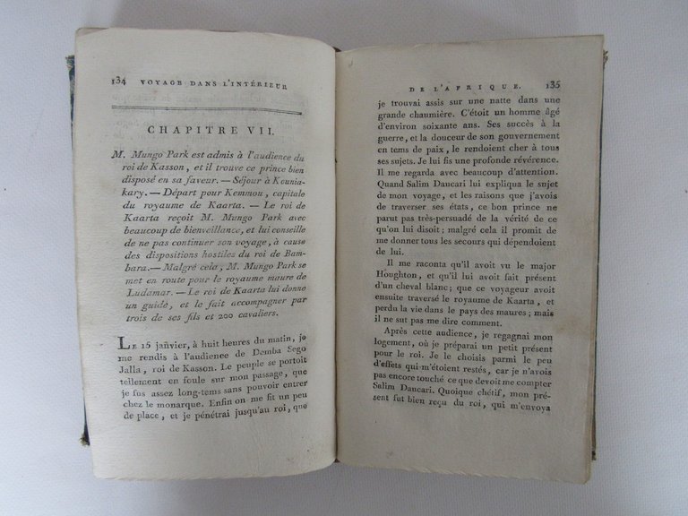 Voyage dans l'intérieur de l'Afrique fait en 1795, 1796 et …