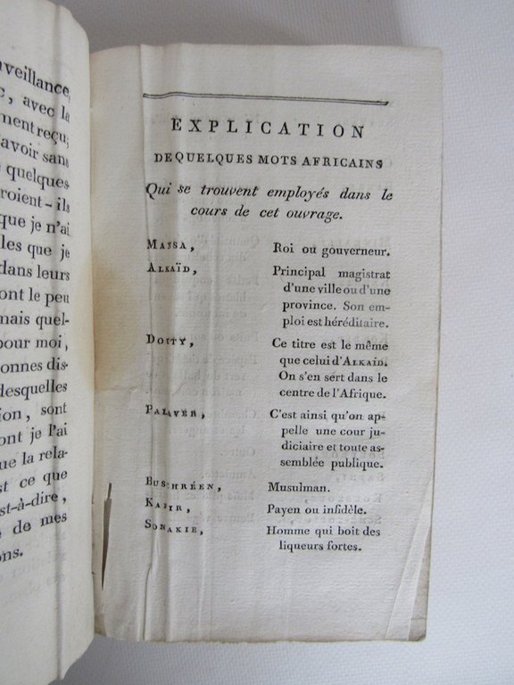Voyage dans l'intérieur de l'Afrique fait en 1795, 1796 et …