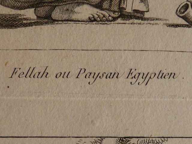 Voyage dans la Basse et Haute Egypte : 1. Fellah …