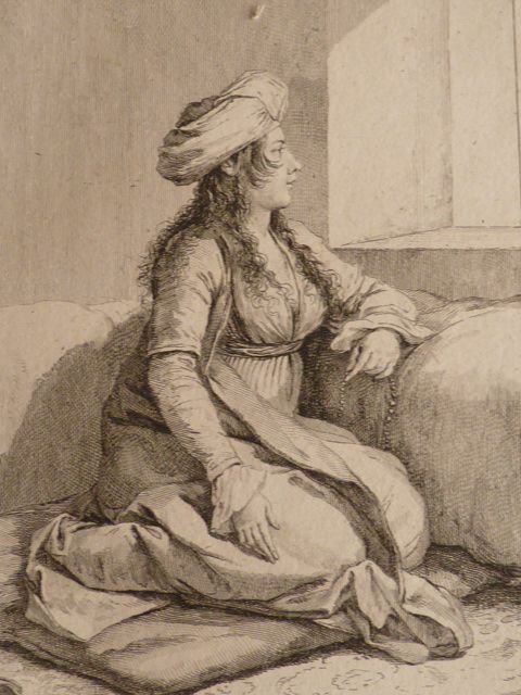 Voyage dans la Basse et Haute Egypte : 1. Femme …