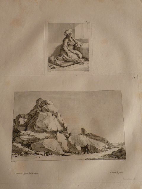Voyage dans la Basse et Haute Egypte : 1. Femme …
