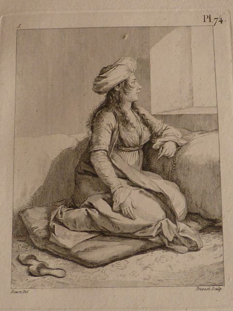 Voyage dans la Basse et Haute Egypte : 1. Femme …