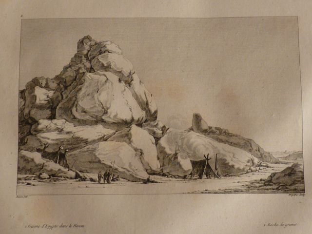 Voyage dans la Basse et Haute Egypte : 1. Femme …