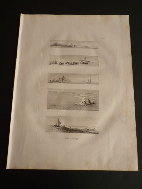 Voyage dans la Basse et Haute Egypte : Vues d'Abou-qyr. …