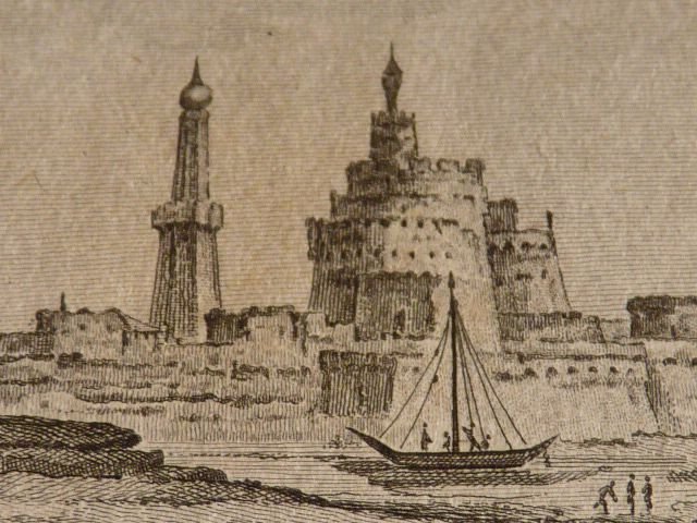 Voyage dans la Basse et Haute Egypte : Vues d'Abou-qyr. …