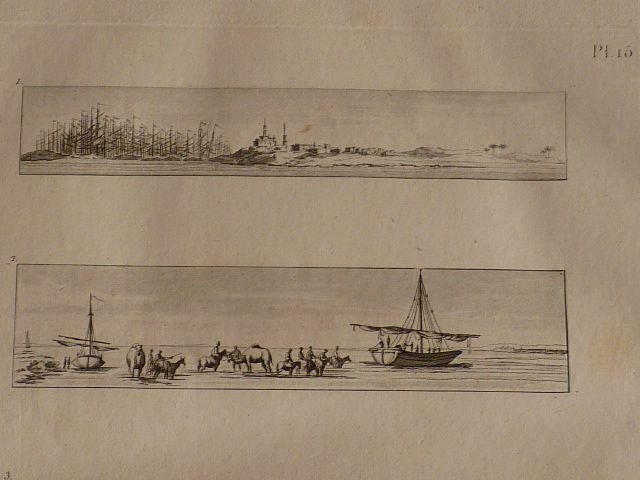 Voyage dans la Basse et Haute Egypte : Vues d'Abou-qyr. …