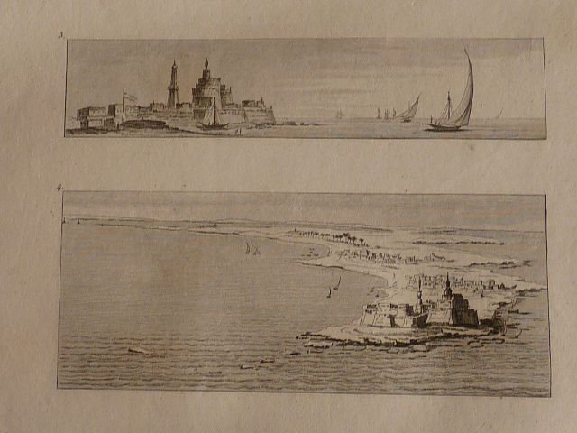 Voyage dans la Basse et Haute Egypte : Vues d'Abou-qyr. …