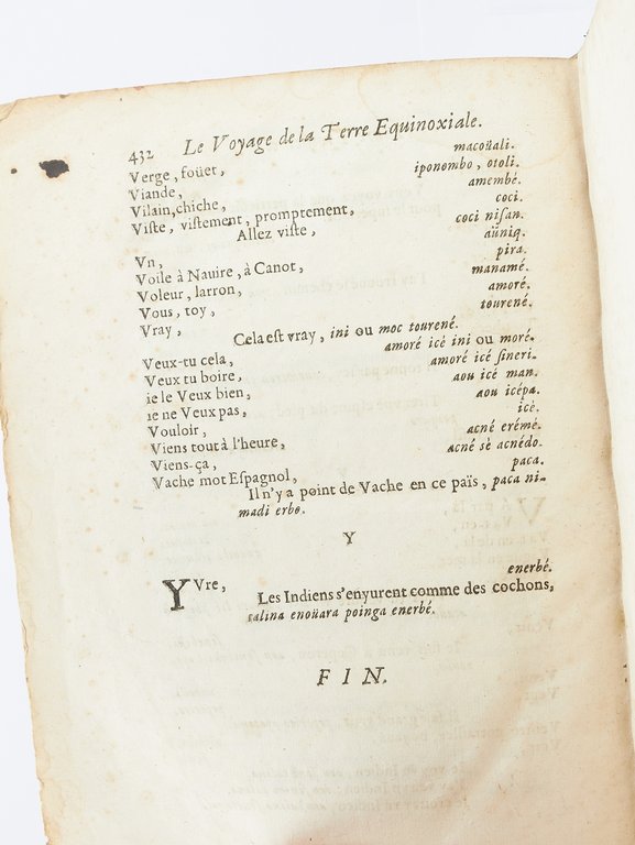 Voyage de la France equinoxiale en l'isle de Cayenne, entrepris …