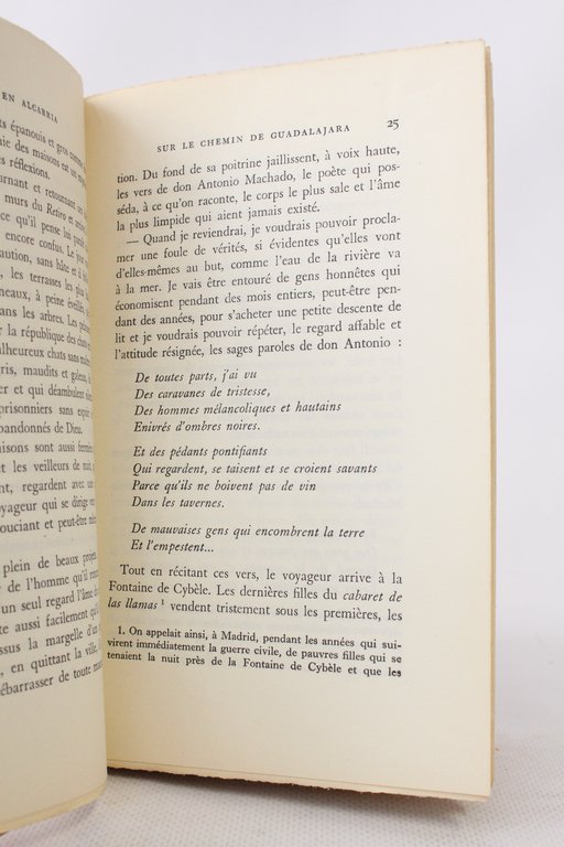 Voyage en Alcarria