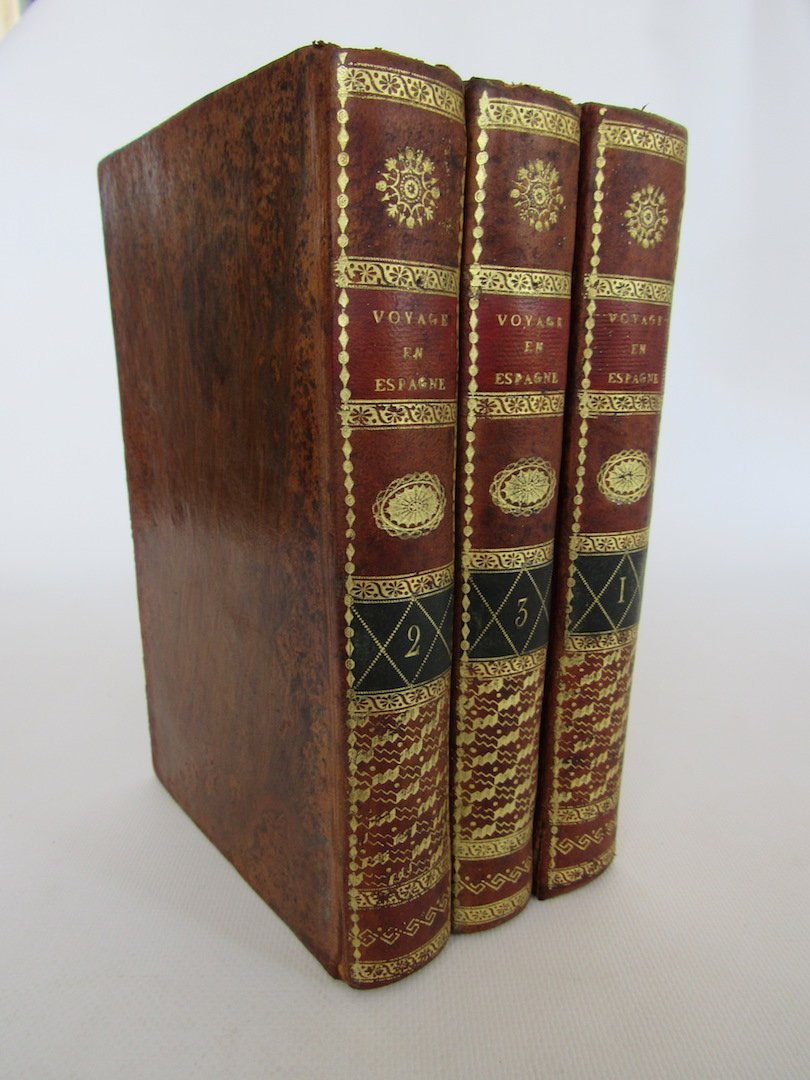 Voyage en Espagne, fait dans les années 1786 et 1787