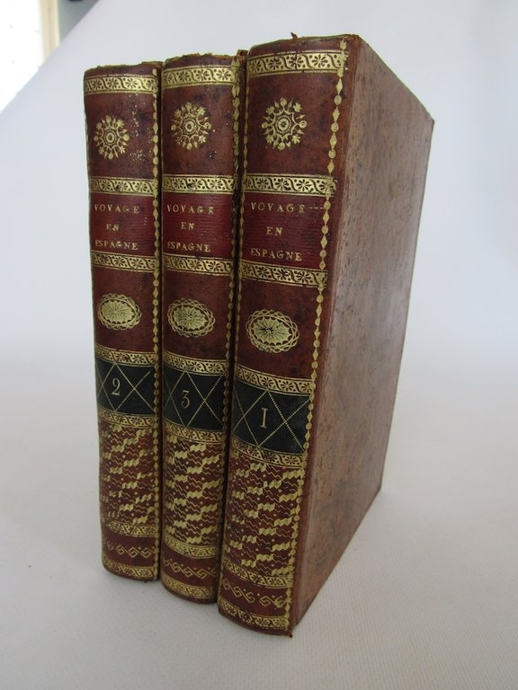 Voyage en Espagne, fait dans les années 1786 et 1787