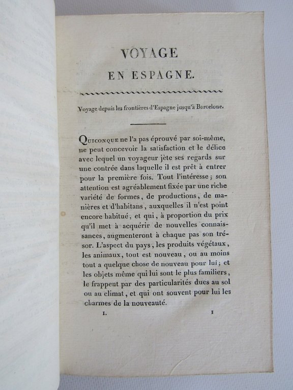 Voyage en Espagne, fait dans les années 1786 et 1787