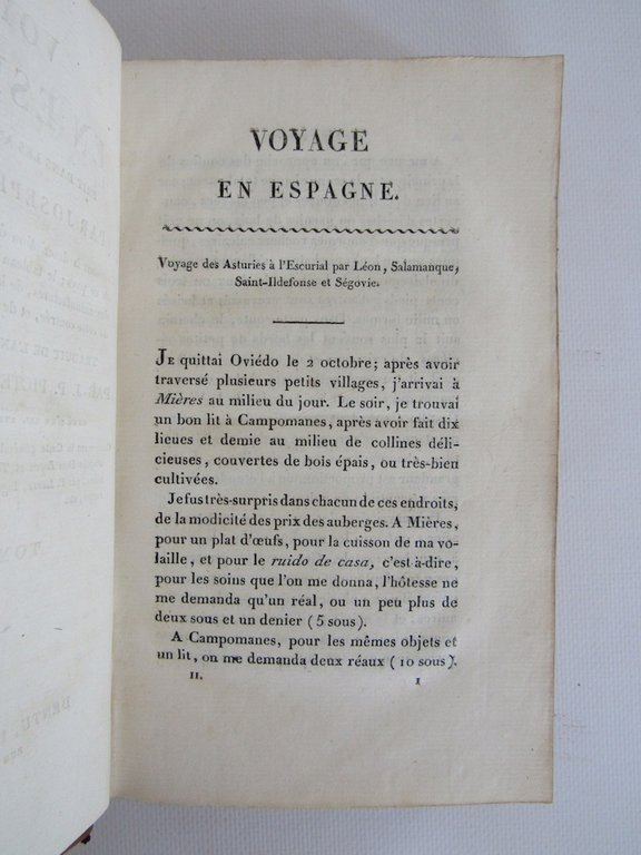 Voyage en Espagne, fait dans les années 1786 et 1787