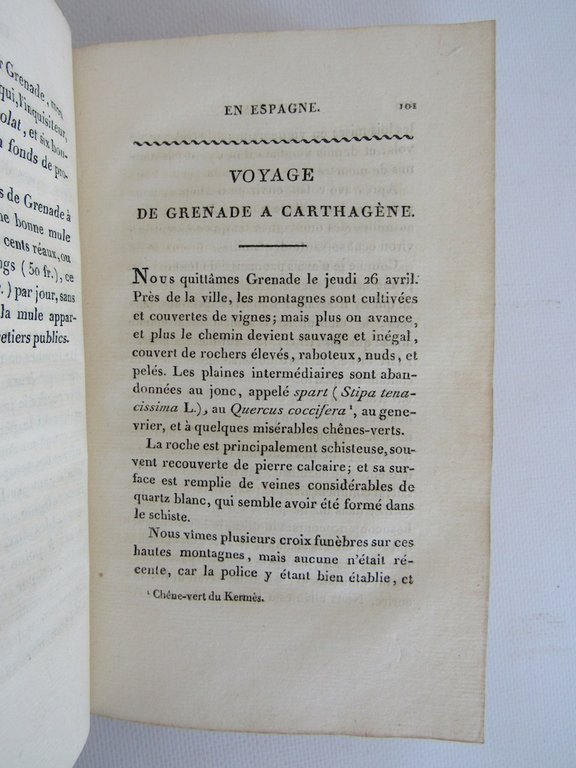 Voyage en Espagne, fait dans les années 1786 et 1787