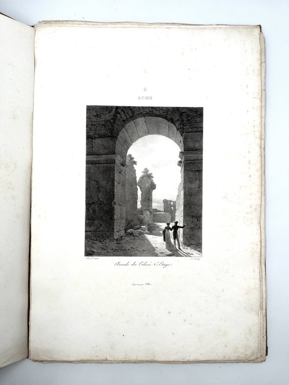 Voyage en Italie en 1822. 30 dessins lithographiés par lui