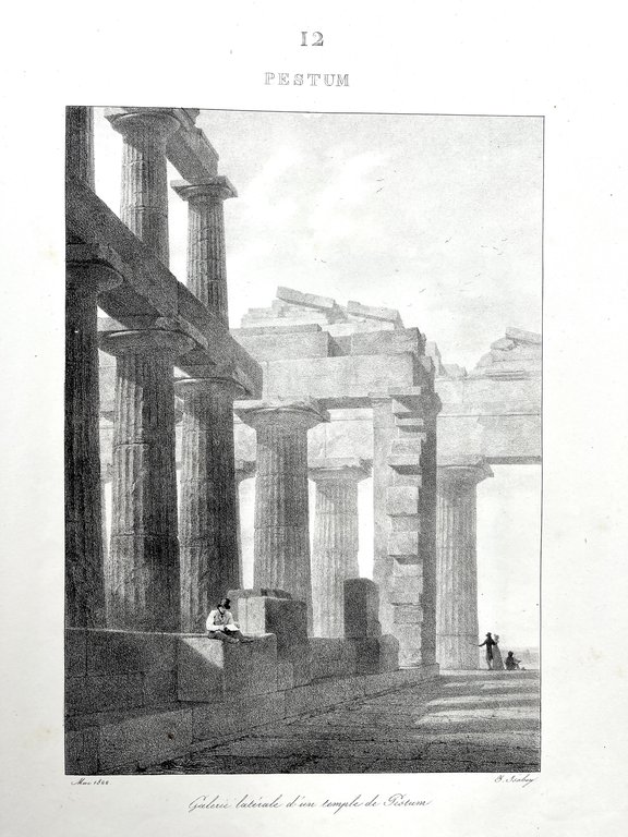Voyage en Italie en 1822. 30 dessins lithographiés par lui