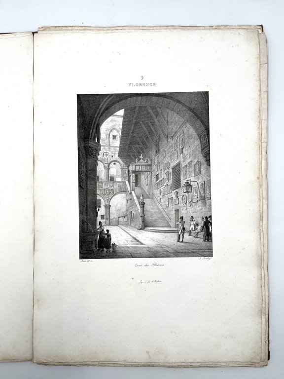 Voyage en Italie en 1822. 30 dessins lithographiés par lui