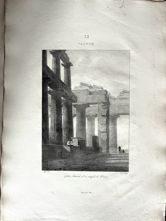 Voyage en Italie en 1822. 30 dessins lithographiés par lui