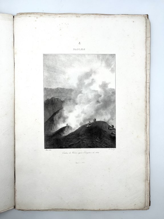 Voyage en Italie en 1822. 30 dessins lithographiés par lui