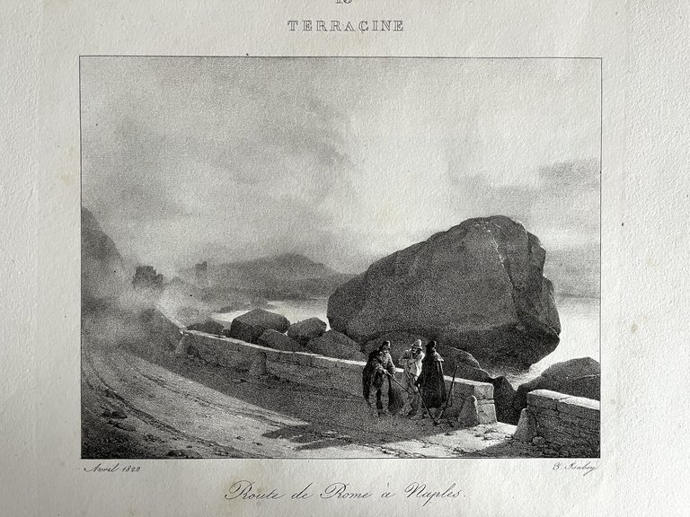 Voyage en Italie en 1822. 30 dessins lithographiés par lui