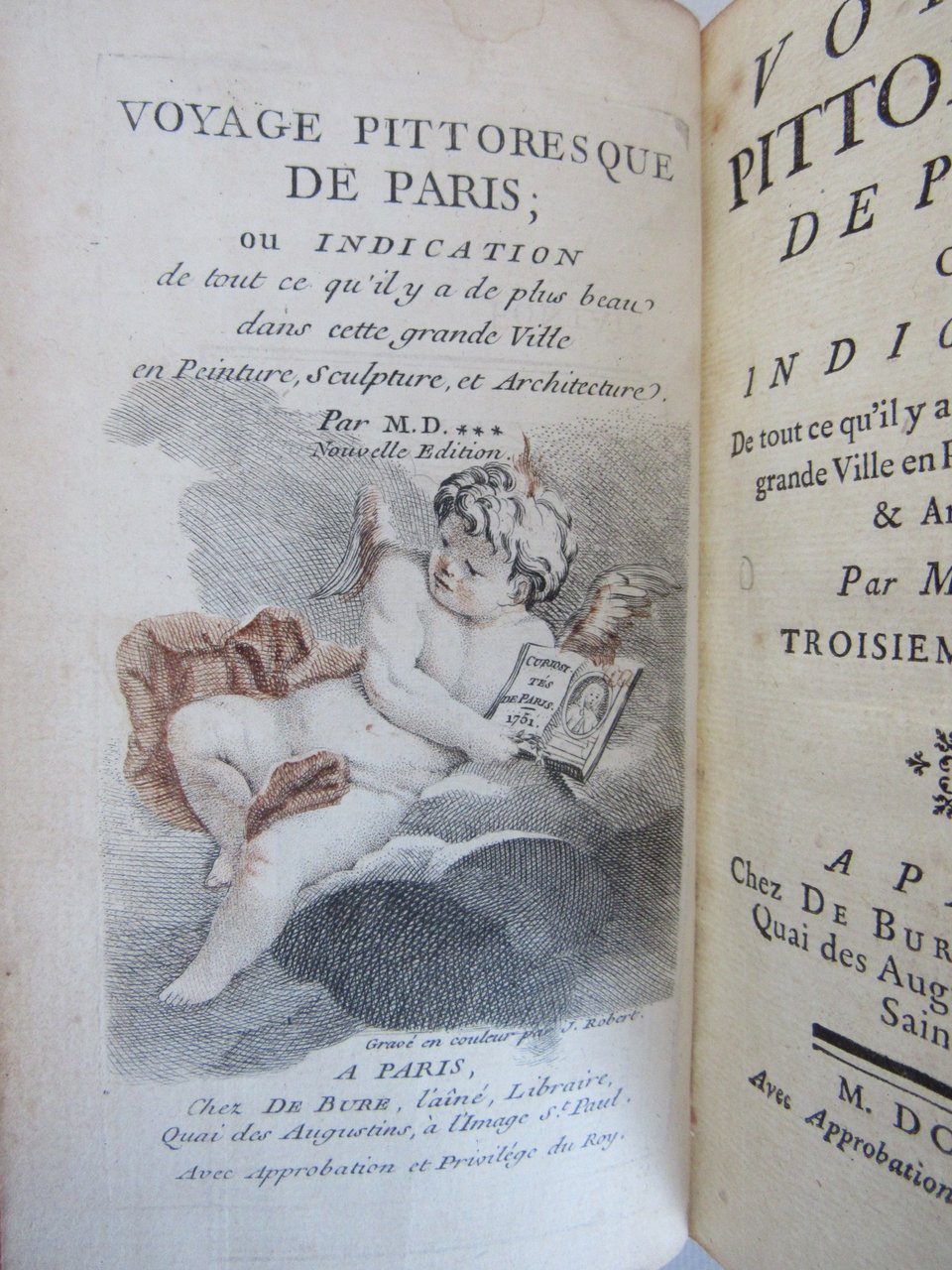 Voyage pittoresque de Paris, ou description de tout ce qu'il …