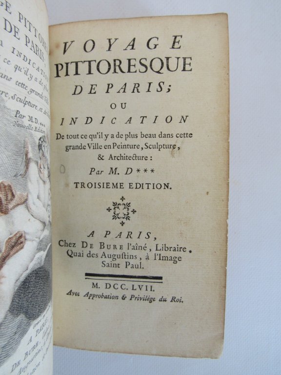 Voyage pittoresque de Paris, ou description de tout ce qu'il …