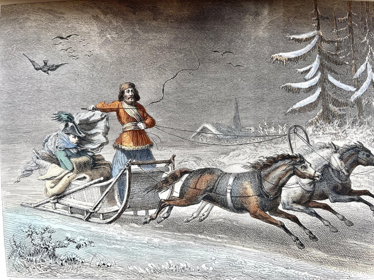 Voyage pittoresque en Russie suivi d'un voyage en Sibérie par …