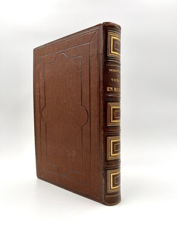 Voyage pittoresque en Russie suivi d'un voyage en Sibérie par …