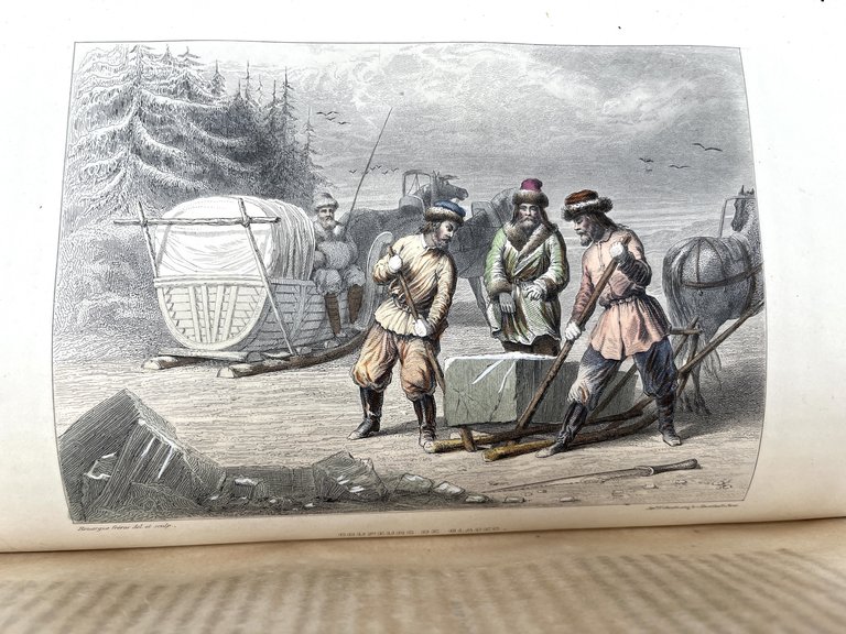 Voyage pittoresque en Russie suivi d'un voyage en Sibérie par …