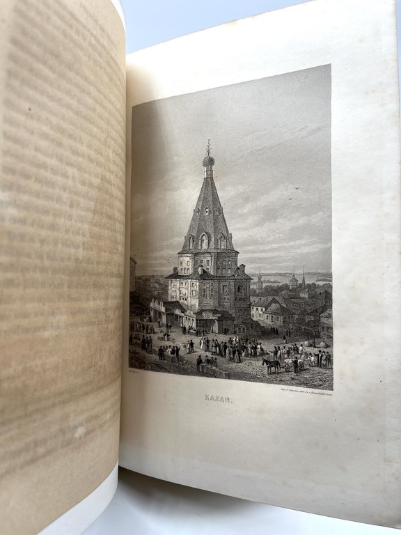 Voyage pittoresque en Russie suivi d'un voyage en Sibérie par …