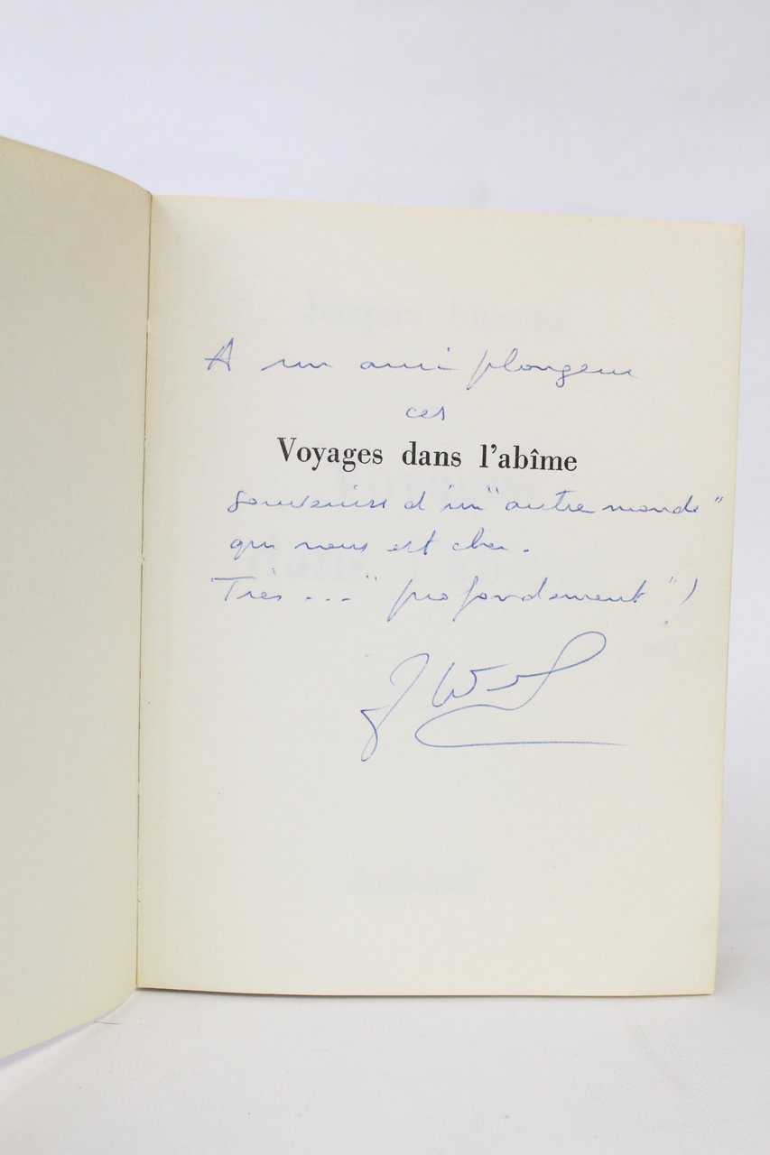 Voyages dans l'abîme