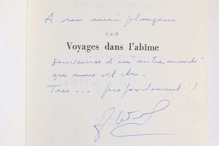 Voyages dans l'abîme