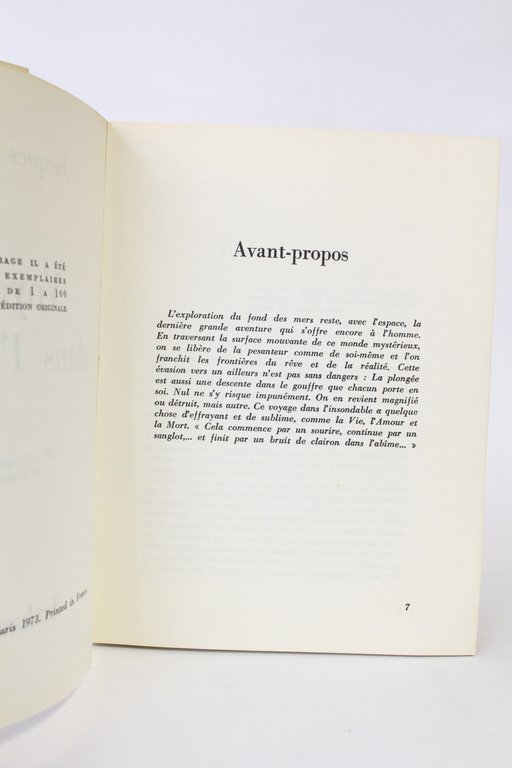 Voyages dans l'abîme