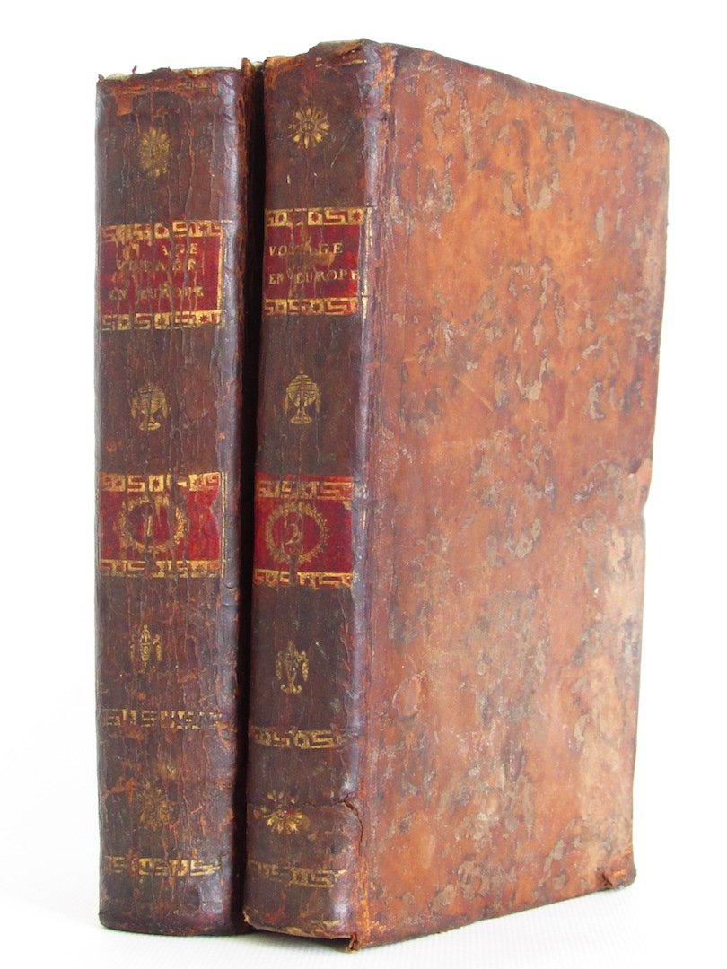 Voyages en Europe, en Asie et en Afrique, contenant la …